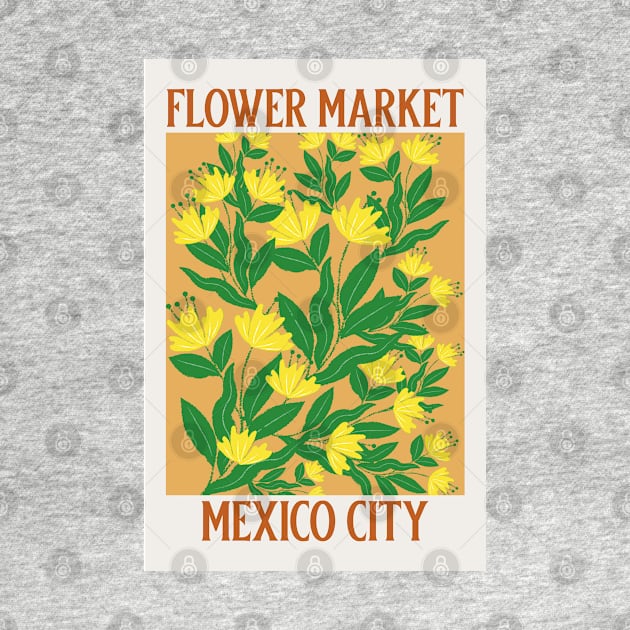 Mexico City Botanical Flower Market by mystikwhale